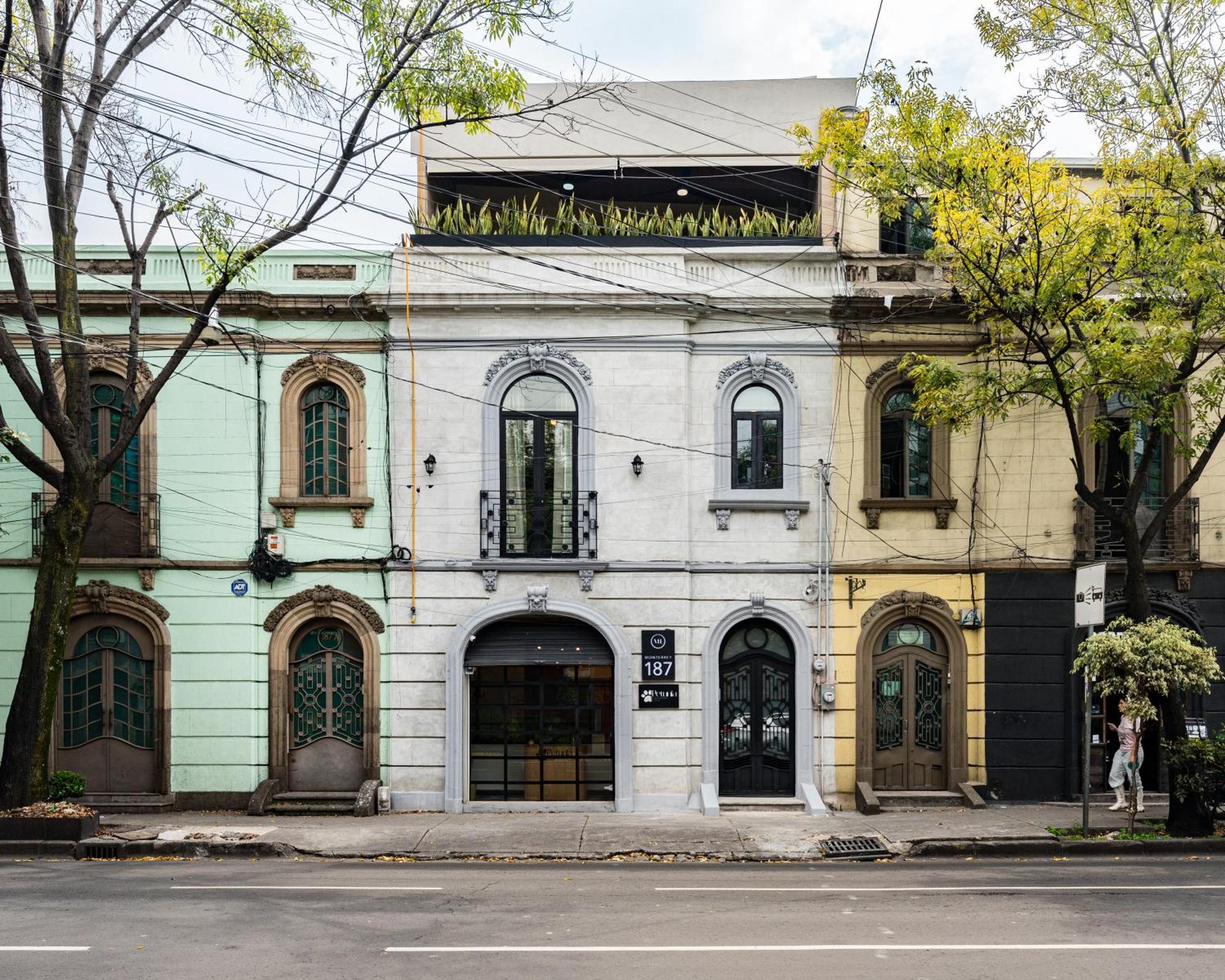 The Boutique Suites 187 By Vh Mexico City Exterior photo